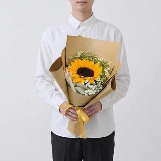 ช่อทานตะวัน Minimal Yellow