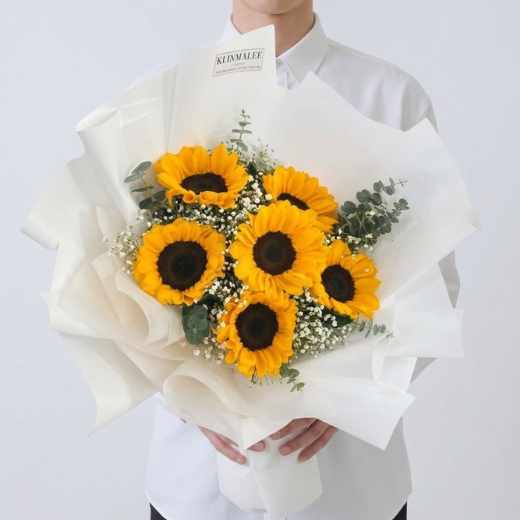 ช่อทานตะวัน Bright Bloom