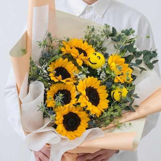 ช่อทานตะวัน Endless Summer