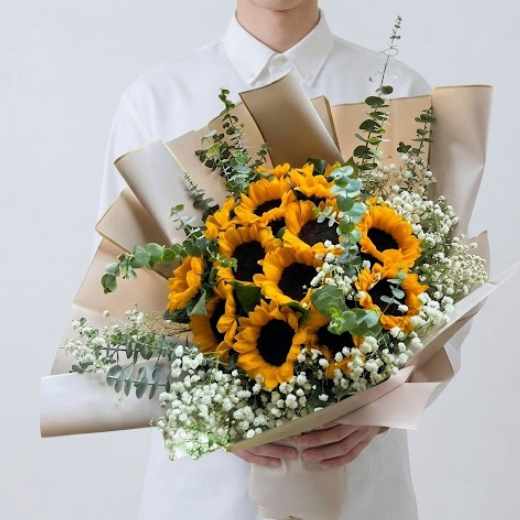 ช่อทานตะวัน Grand Sunrays