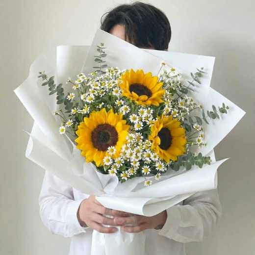 ช่อทานตะวัน Daisy Dream
